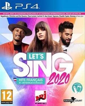 Let’s Sing 2020 Hits Français et Internationaux PS4 ROM