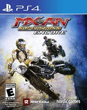 MX vs. ATV Supercross Encore PS4 ROM