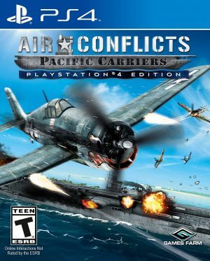 Air Conflicts: Pacific Carriers PS4 ROM