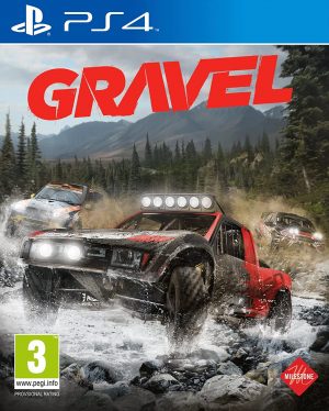 Gravel PS4 ROM