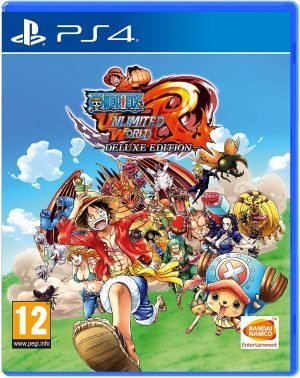 One Piece: Unlimited World Red PS4 ROM