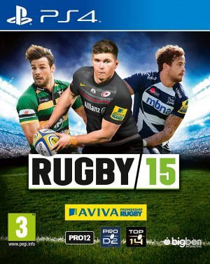 Rugby15 PS4 ROM