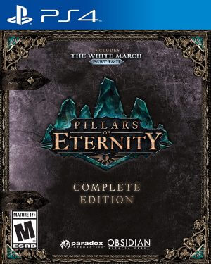 Pillars of Eternity Complete Edition PS4 ROM