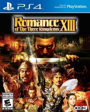 Romance of the Three Kingdoms XIII PS4 ROM