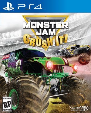 Monster Jam Crush It PS4 ROM