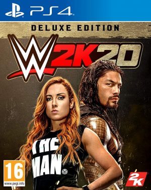 WWE 2K20 PS4 ROM