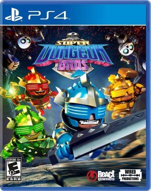 Super Dungeon Bros PS4 ROM