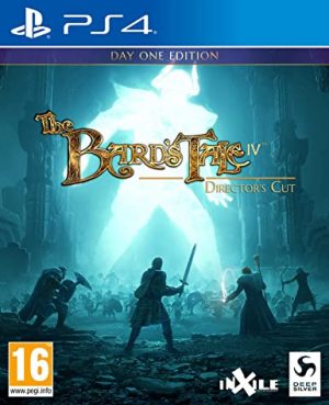 The Bard’s Tale IV: Barrows Deep PS4 ROM