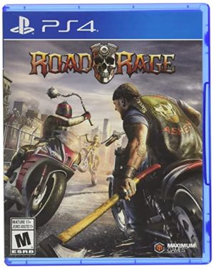 Road Rage PS4 ROM