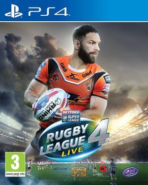 Rugby League Live 4 PS4 ROM