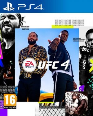 EA Sports UFC 4 PS4 ROM