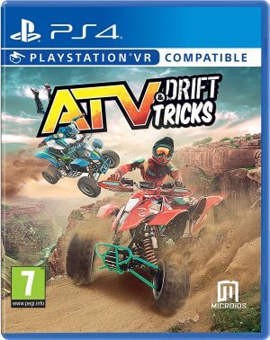 ATV Drift & Tricks PS4 ROM