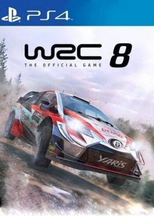 WRC 8 Fia World Rally Championship PS4 ROM