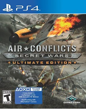 Air Conflicts: Secret Wars PS4 ROM