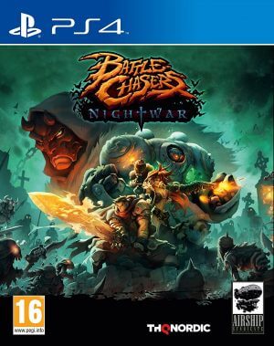 Battle Chasers: Nightwar PS4 ROM