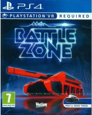 Battlezone Gold Edition PS4 ROM