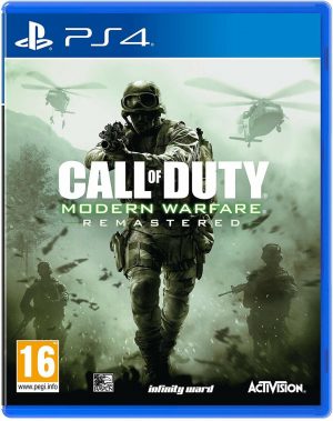 Call of Duty: Modern Warfare Remastered PS4 ROM