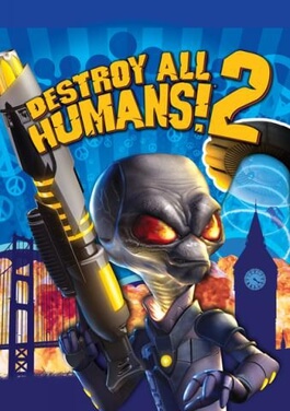 Destroy All Humans! 2 PS4 ROM