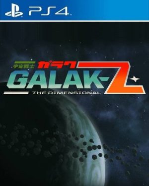 Galak-Z: The Dimensional PS4 ROM