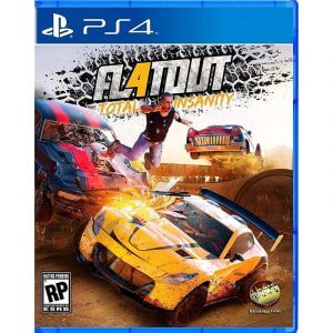 FlatOut 4: Total Insanity PS4 ROM