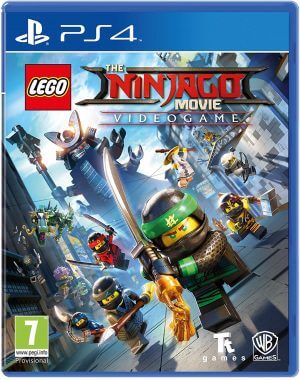 The LEGO Ninjago Movie Videogame PS4 ROM