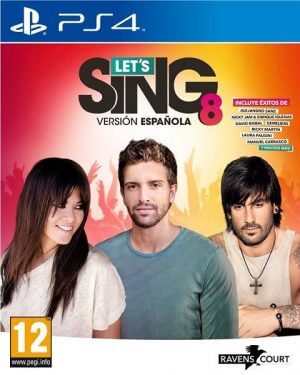 Lets Sing 8 Version Espanola PS4 ROM