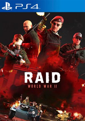 Raid: World War II PS4 ROM