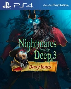 Nightmares from the Deep 3: Davy Jones PS4 ROM