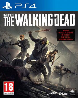 The Walking Dead PS4 ROM