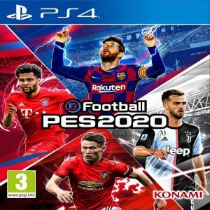 eFootball PES 2020 PS4 ROM