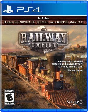 Railway Empire PS4 ROM