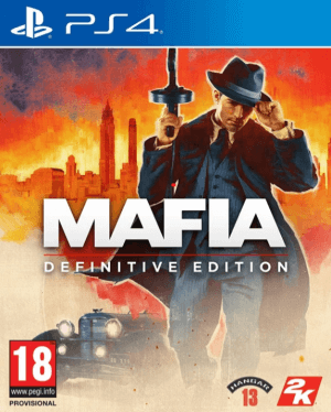 Mafia: Definitive Edition PS4 ROM