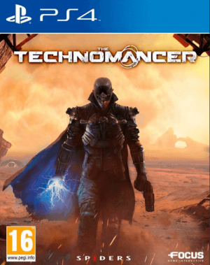 The Technomancer PS4 ROM