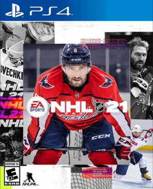 NHL 21 PS4 ROM