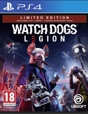 Watch Dogs Legion PS4 ROM