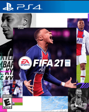 FIFA 21 PS4 ROM