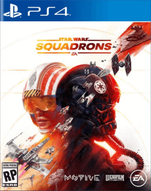 Star Wars: Squadrons PS4 ROM