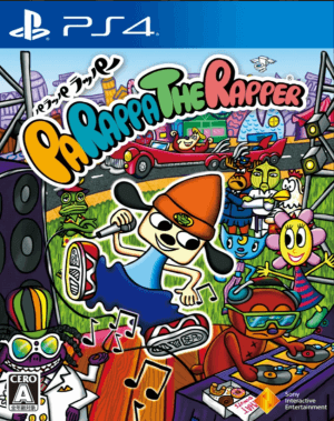 PaRappa the Rapper Remastered PS4 ROM