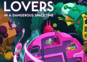 Lovers in a Dangerous Spacetime PS4 ROM