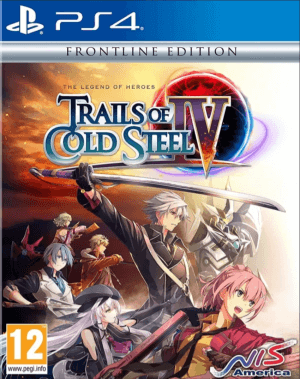 The Legend of Heroes: Trails of Cold Steel IV PS4 ROM