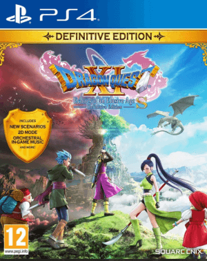 Dragon Quest XI S: Echoes of an Elusive Age