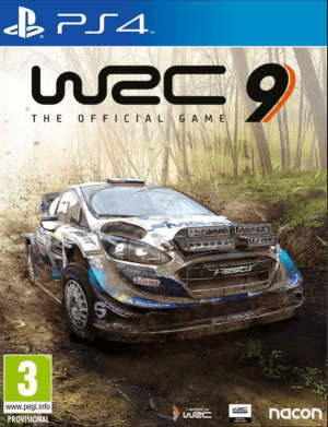 WRC 9 PS4 ROM