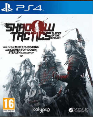 Shadow Tactics: Blades of the Shogun PS4 ROM