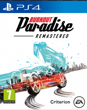 Burnout Paradise Remastered PS4 ROM