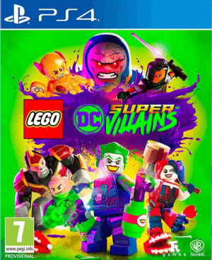 LEGO DC Super-Villains PS4 ROM