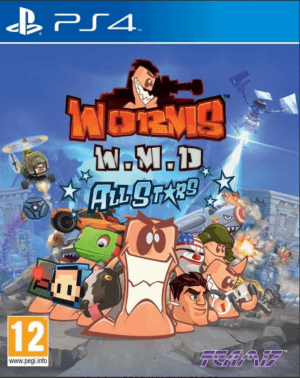 Worms W.M.D PS4 ROM