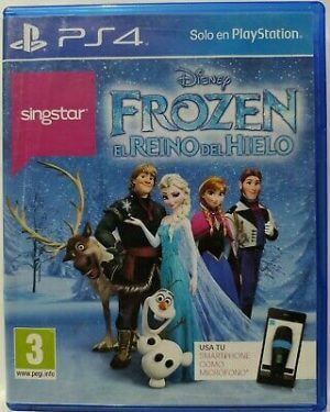 Singstar Frozen El Reino Del Hielo PS4 ROM