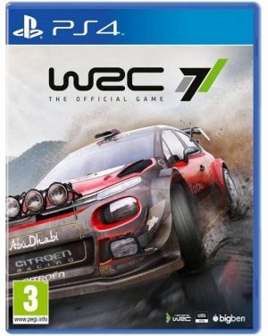 WRC 7 FIA World Rally Championship