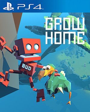 Grow Home PS4 ROM