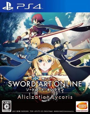 Sword Art Online: Alicization Lycoris PS4 ROM